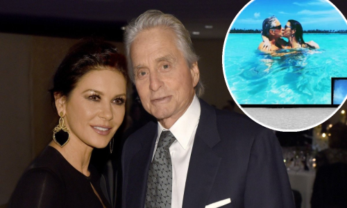 Catherine Zeta-Jones i Michael Douglas: Njihovoj sreći ništa ne može stati na kraj