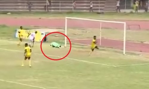 Golman šokirao cijeli stadion: Ovo je glupost koju je nemoguće nadmašiti!