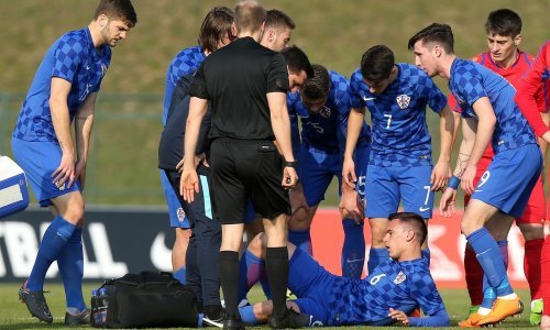 Teška ozljeda zasjenila pobjedu reprezentacije: Jako loša vijest za Dinamo!