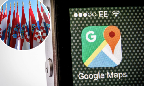 Popularni Google Maps konačno je naučio hrvatski