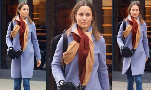 Pippa Middleton je besprijekorno dotjerana i kad biciklira