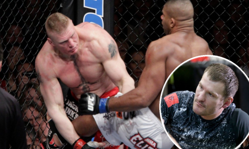 Počelo je gadno ruganje; Stipe Miočić odmah reagirao na transparent: Nevjerojatni ste...