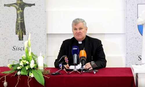 Biskup Košić: Naše vodstvo objeručke prihvaća zlo suvremenog totalitarizma