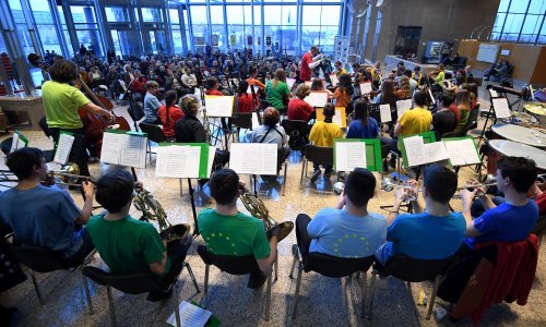 U Zagrebu Održan koncert simfonijskog orkestra mladih