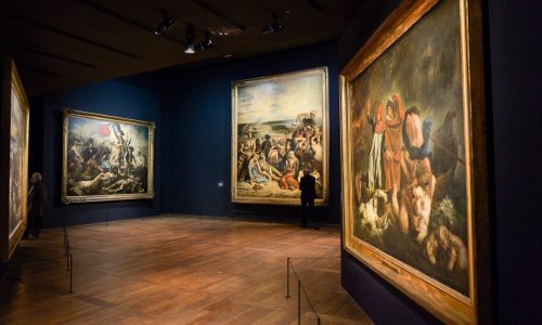 Retrospektiva velikana francuskog slikarstva Eugènea Delacroixa u Louvreu