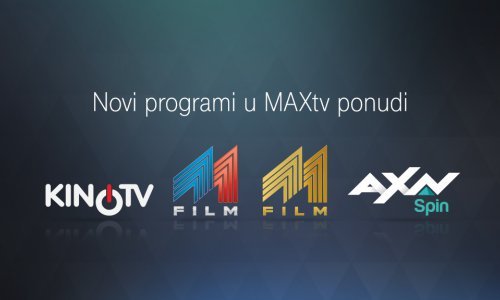 MAXtv proširuje ponudu novim filmskim kanalima i utrkama Formule 1