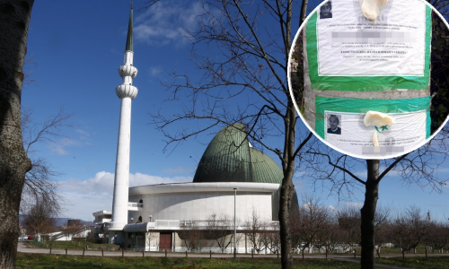 Užas na Borongaju: Preko muslimanskih osmrtnica nanesena svinjska mast