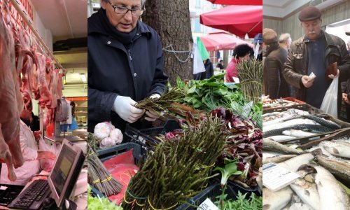 Zavirite u bogatu ponudu mesa i povrća na tržnicama diljem Hrvatske