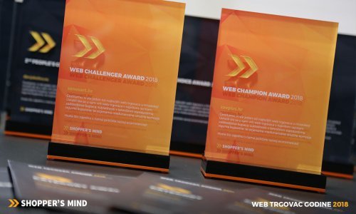 Tko su najbolji hrvatski web trgovci? Saznali smo na završetku natjecanja Web trgovac godine 2018!