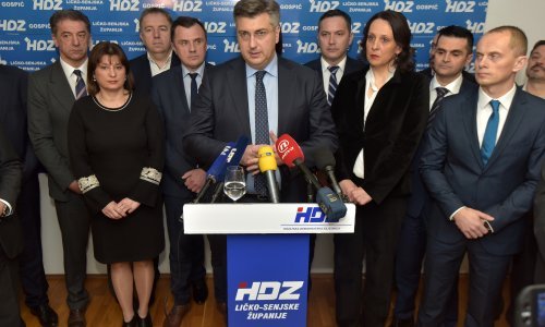 Plenković: Nije na meni da ocjenjujem šteti li HDZ-u istupanje HBK