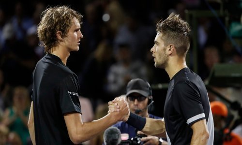 Zverev pokvario Ćorićev san o prvom velikom ATP naslovu