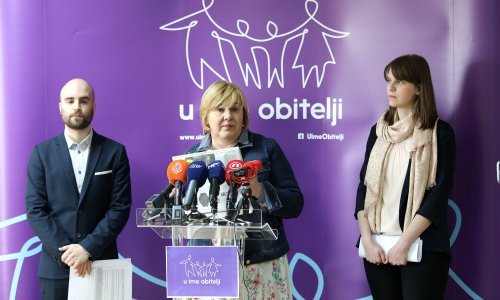 U ime obitelji zatražila uvid u spis o posvojanju i udomljavanju gay parova: To je protivno najboljem interesu djeteta