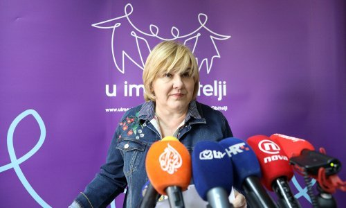 Željka Markić: Ova Vlada nije željela i ne želi referendume, gluposti su da želim u politiku