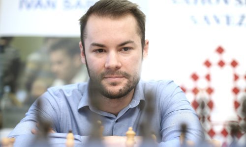 Ivan Šarić: Cilj mi je probiti se među 40 najboljih svjetskih šahista