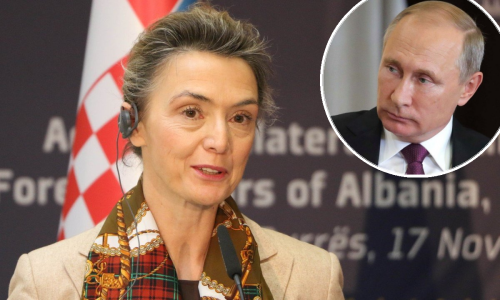 Rusija uskratila gostoprimstvo hrvatskoj diplomatkinji