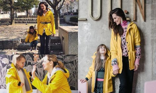 Poznate domaće dame, ali i njihove kćeri, prošetale u istoj kabanici