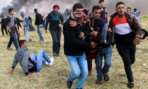 Kritično u pojasu Gaze: U maršu poginulo 15, ranjeno 1.400 Palestinaca