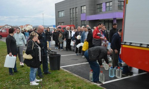 Vode za piće ima na svim opskrbnim punktovima u Slavonskom Brodu