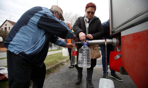 Gotovo 100 tisuća građana Slavonskog Broda bez pitke vode, gradonačelnik podnio prijavu protiv Croduxa