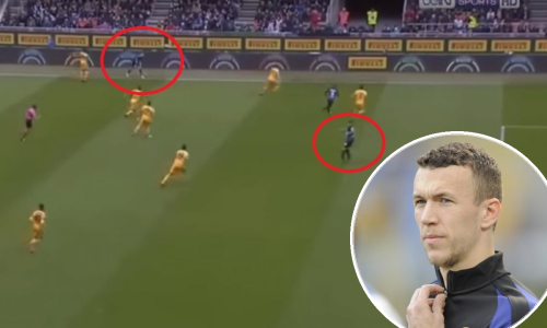 Potez Perišića o kojem se priča u Italiji: Vidi se da voli sportove koji se igraju rukom!