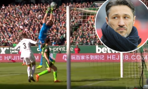 Golman kojem se smije cijela Njemačka bit će potjeran iz Kovačevog Eintrachta!?