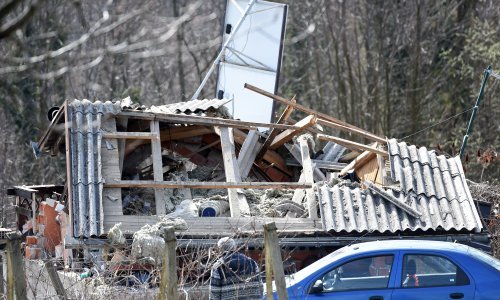 Eksplozija plina u vikendici kod Ludbrega, ozlijeđena jedna osoba