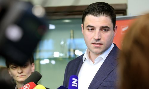 Bernardić u Ljubljani: Došlo je vrijeme da sa Slovenijom budemo partneri i prijatelji