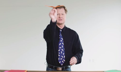 Naučite raditi pet odličnih zrakoplova od papira