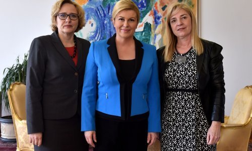 O blokiranima predsjednica razgovarala s pravobraniteljicama