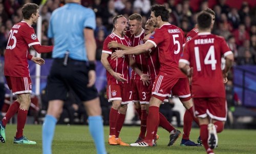 Sevilla pokazala zube, ali prejaki Bayern preokretom je došao na svoje!