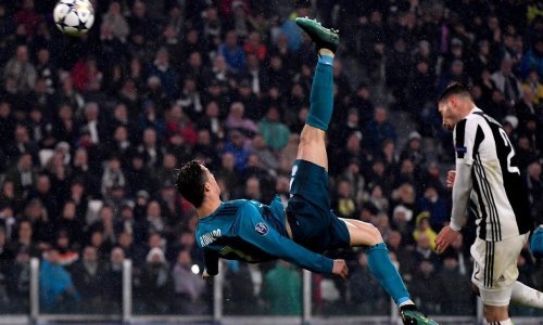 Ronaldo zabio savršenim škaricama, Real uništio Juventus usred Torina!