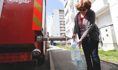 Slavonski Brod čeka službenu odluku da je voda zdravstveno ispravna