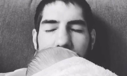 Nikola Karabatić s dvomjesečnim sinom ljetuje u Hrvatskoj