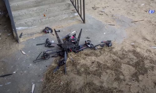 Ups! Rusi slupali skupog drona par sekundi nakon polijetanja