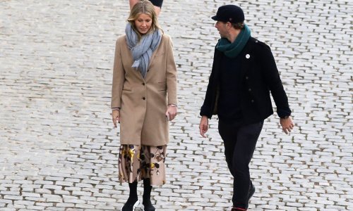 Razvod im ne može ništa: Gwyneth Paltrow i Chris Martin uhvaćeni u šetnji Parizom