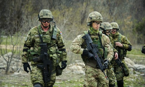 Pogledajte vojnu akciju na Crvenoj zemlji: Britanski Kraljevski marinci i hrvatski vojnici udružili snage