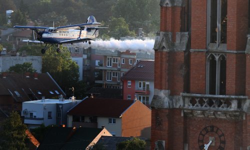 Osječani u očekivanju najezde komaraca, Vrkić moli da se 'podignu' avioni