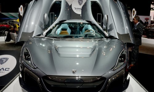 Pogledajte Rimčevu jurilicu izbliza na predstavljanju u New Yorku