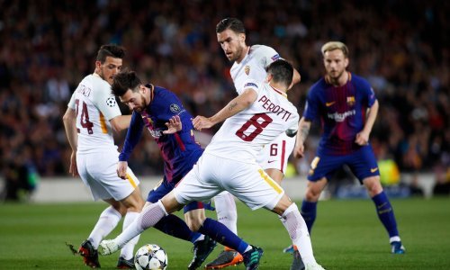 Roma pobijedila samu sebe; Talijani su si na Nou Campu zabili čak dva autogola