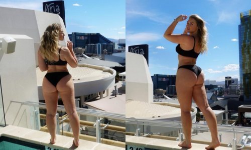 Pršti samopozdanjem: Plus size ljepotica ne srami se svojih oblina