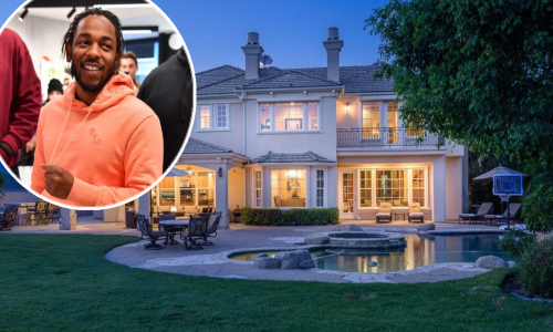 Zavirite u raskošan dom najpopularnijeg repera današnjice
