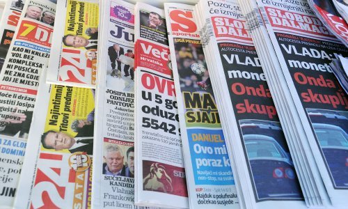 Hrvatska ostvarila skroman napredak u slobodi medija, i dalje smo ispod BiH