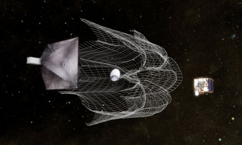 Ova revolucionarna letjelica ima jednu misiju - čišćenje svemirskog otpada