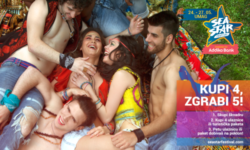 Zvijezde Sea Star festivala očarane istarskom obalom