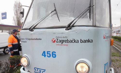 Okrznula se dva tramvaja na Držićevoj, promet ponovno normaliziran