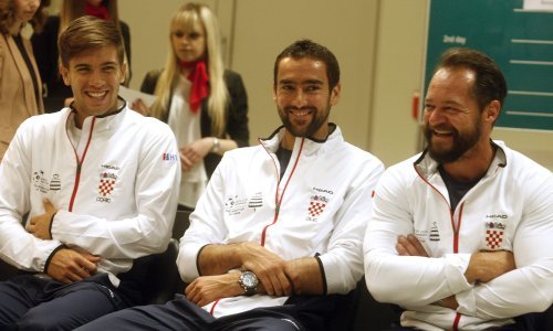 Ždrijeb teniskog spektakla u Varaždinu; evo što kažu izbornik Krajan i naši aduti