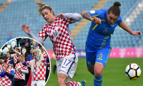 Hrvatske nogometašice pokleknule u Stanovima; još uvijek bez pobjede u kvalifikacijama