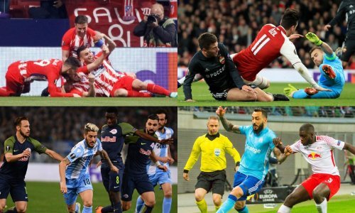 Katastrofalna večer za goste; Atletico, Arsenal i Lazio bez milosti...