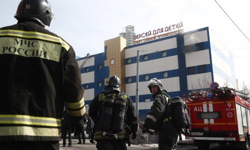Požar u moskovskom shopping cenru: Ima i žrtava