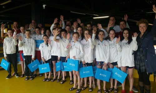 Arriva travel dovela mlade plivače iz Njemačke na pripreme u Vukovar